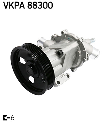Water Pump - VKPA 88300 SKF